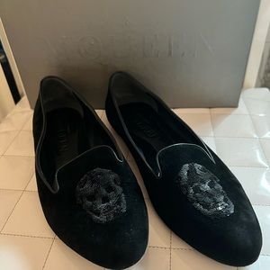 Alexander McQueen Loafer Mules
